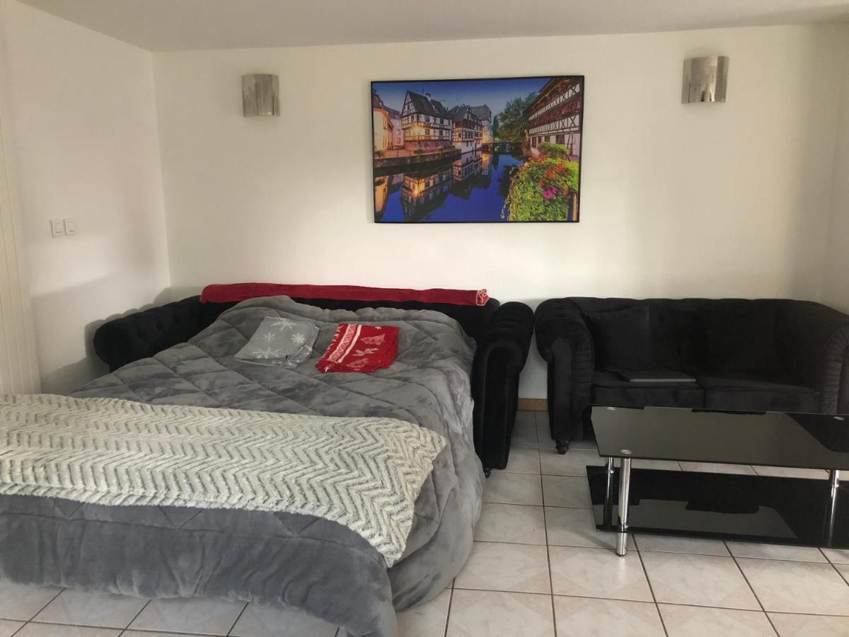 Entre Ville & Campagne Plobsheim Εξωτερικό φωτογραφία